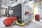 Vitoplex 300 spetslastpanna i Kiesel GmbH:s logistikcenter