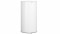 Bilden visar varmvattenberedaren Vitocell 300-V/300-W typ EVIB-A+ med 160 liters kapacitet i Vitopearlwhite.