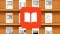 Viessmann brochures clearly arranged on a shelf