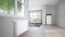 Bilden visar en ViCare Smart Home termostatisk radiatorventil